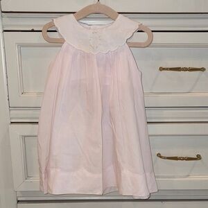 Petit Ami Hand Embroidered Baby Dress